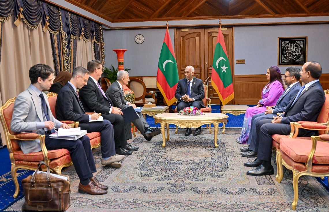 މެރިޓައިމްގެ ދާއިރާ އަދި އިޤްތިޞާދީ ދާއިރާއިން ގުޅުން އިތުރަށް ބަދަހިކުރުމަށް އެމެރިކާއާއެކު މަޝްވަރާކޮށްފި