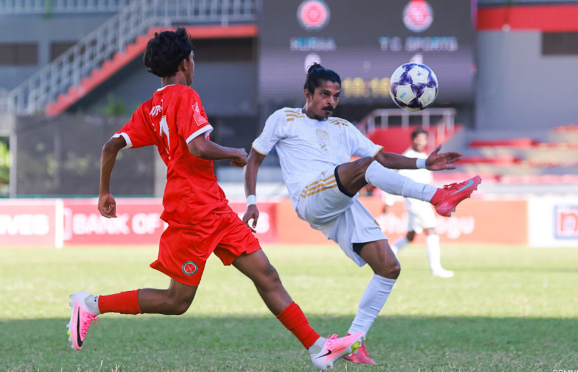 ހުރާ ކޮޅަށް ޓީސީން ފުރަތަމަ 30 މިނެޓުގައި 6 ގޯލު ޖަހައިފި