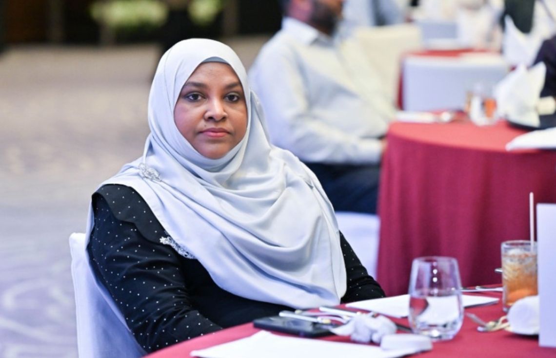 އިންޑޮނޭޝިއާގެ ނޮން-ރެސިޑެންޓް ސަފީރަކަށް ޑރ. ޝަބީނާ