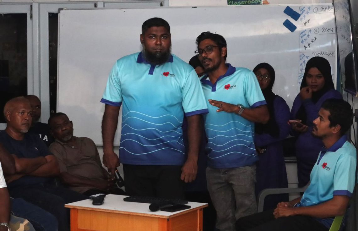 ރަސްދޫގެ މަގުތައް ޒަމާނީ ފެންވަރަށް ހެދުމަށް ރައްޔިތުންގެ ޚިޔާލު ހޯދައިފި