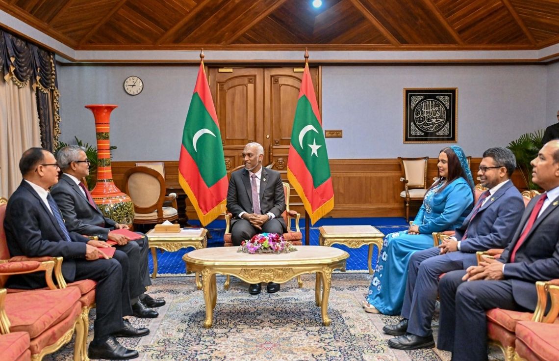 ޤަތަރާއި ޔޫއޭއީއަށް ކަނޑައަޅުއްވާ  ސަފީރުން ރައީސުލްޖުމްހޫރިއްޔާ ޢައްޔަންކުރައްވައިފި
