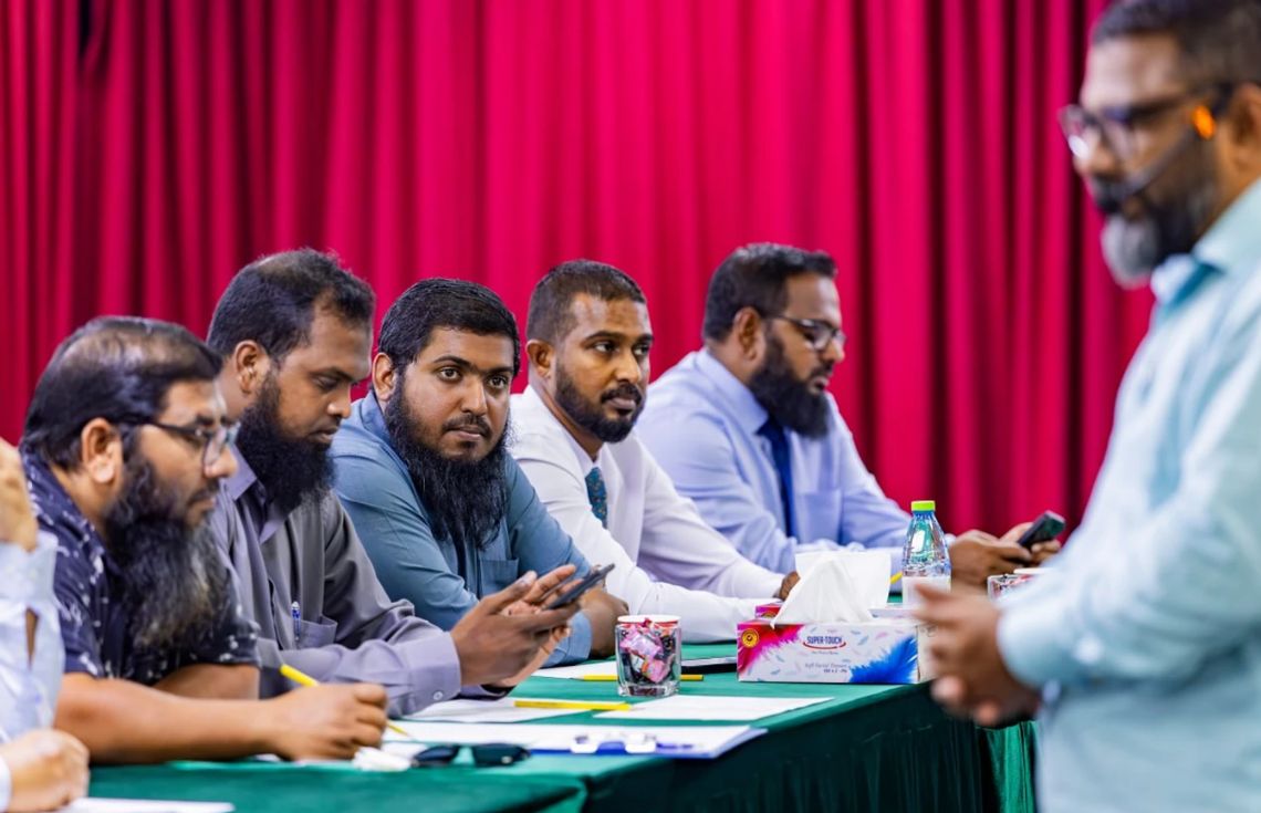 ދާޢީންނާއި ވާޢިޡުންގެ ދިވެހިބަހުގެ ހުނަރު އިތުރުކުރުމަށް 'އާރުލާ މުވާސަލާތު' ޕްރޮގުރާމު ފަށައިފި