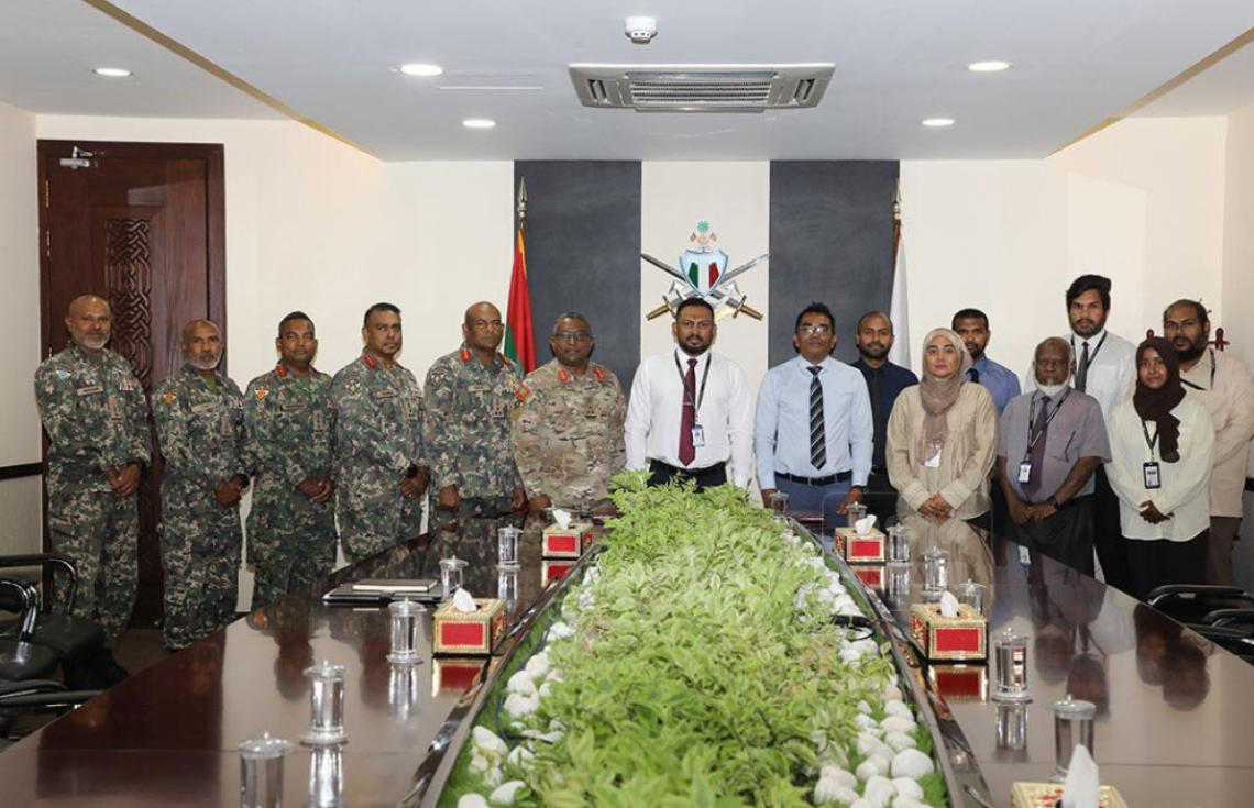 ގއ. ވިލިނގިލީގައި ޤާއިމްކުރާ ފަޔާރ ސްޓޭޝަންގެ މަސައްކަތް އާރުޑީސީއާ ހަވާލުކޮށްފި