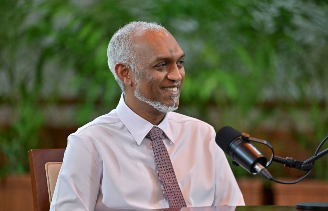 ނުވާނެ ކަމަށް ބުނި ޕޭޕަލްގެ ޚިދުމަތް ރާއްޖެއަށް: މިއީ ޑިޖިޓަލް އިކޮނޮމީއަކަށް އެޅުނު މުހިންމު ފިޔަވަޅެއް - ރައީސް