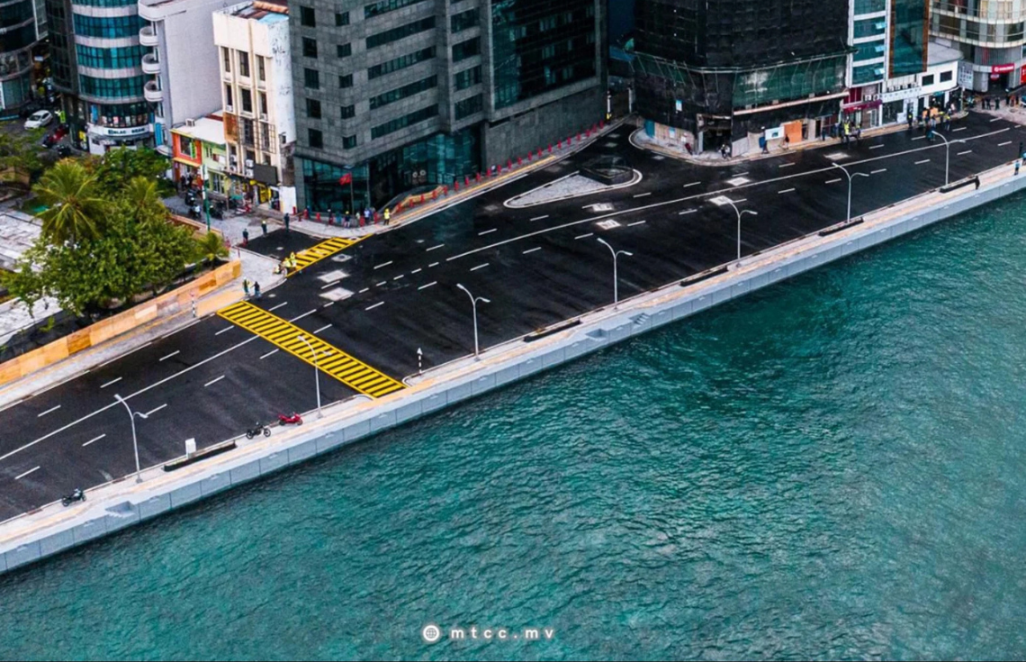 މާލޭގެ މަގުތައް ހެދުމުގެ މަސައްކަތް ކުރިޔަށް ގެންދަނީ ތިން ކަމެއް ހާސިލްކުރުމަށް: ރައީސް
