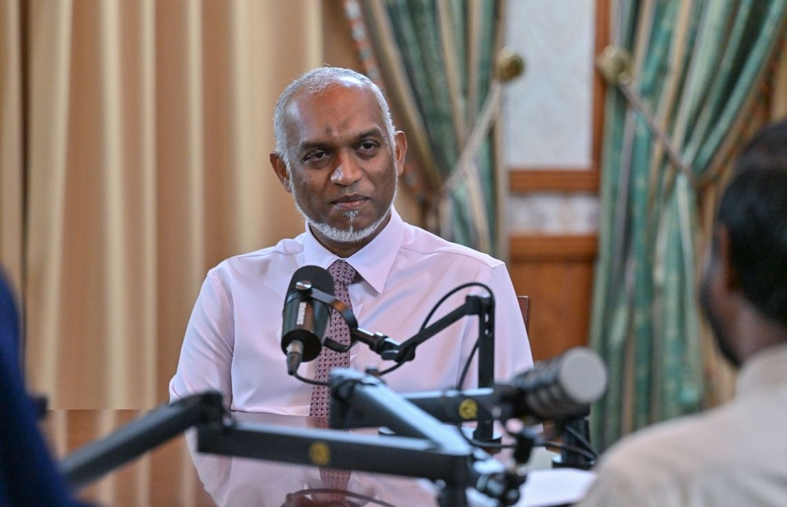 ރައްޔިތުންނާ ވަކިން ބައްދަލުކުރެއްވުމުގެ ފުރުސަތު ރައީސް ޑރ. މުއިއްޒު ހުޅުވާލައްވަނީ