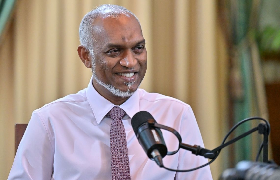 ރައްޔިތުންގެ ބަހެއް ނެތި "ބޮޑުވަޒީރު އިސްވާ ނިޒާމެއް" ގެންނަން ދިވެހިން ބޭނުމެއްނުވޭ: ރައީސް