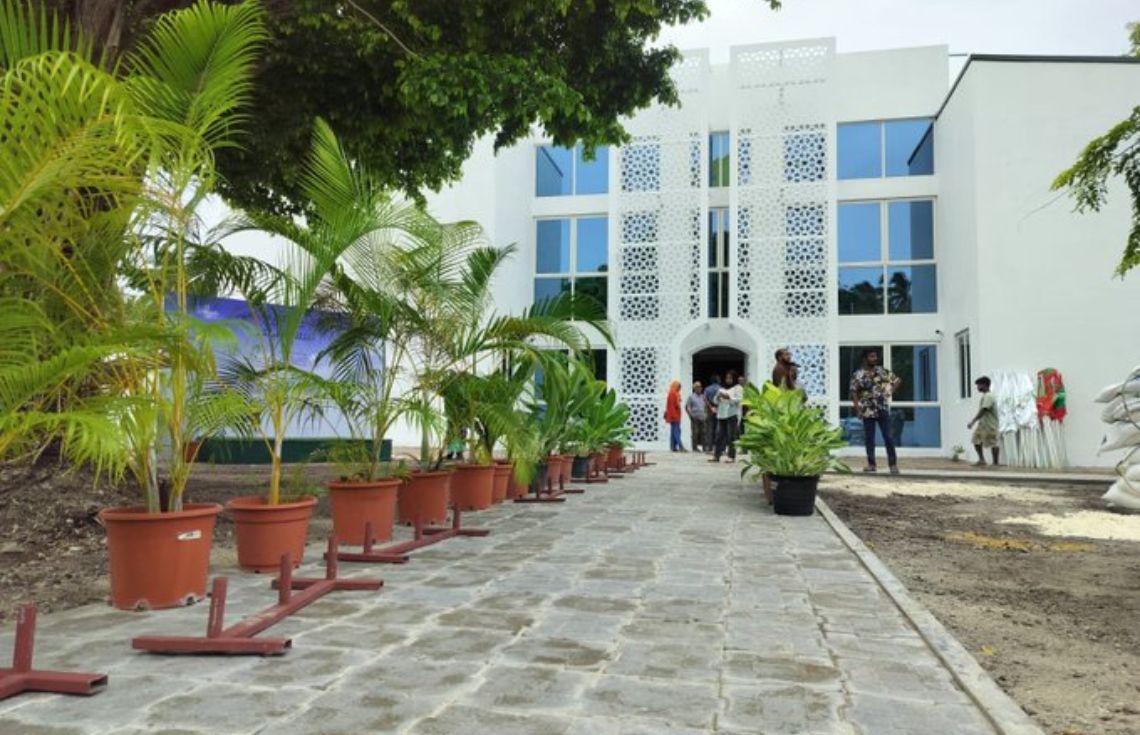 ފުވައްމުލަކުގައި ބިނާ ކުރި ޤުރުއާނާ ބެހޭ މަރުކަޒު މިއަދު ހުޅުވައިފި