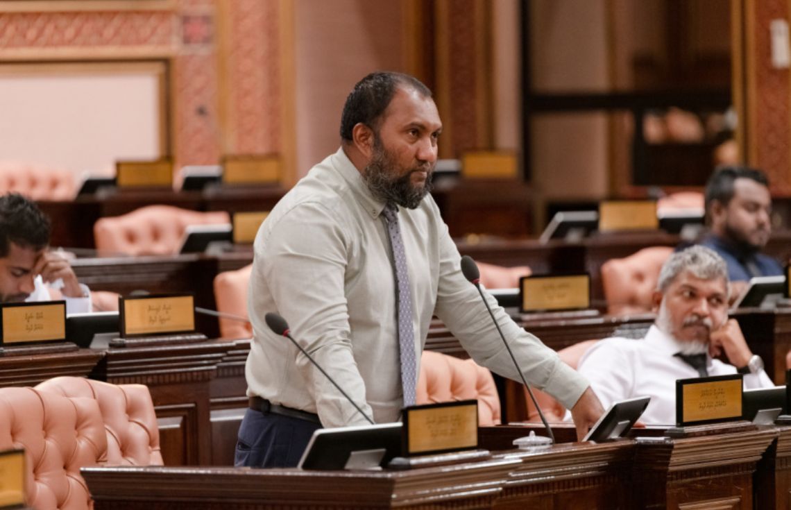 އެމްޑީޕީގެ ލީޑަރޝިޕް ދަނީ އުފެއްދި މަޤްސަދާ ޚިލާފަށް: އެމްޕީ އިބްރާހިމް