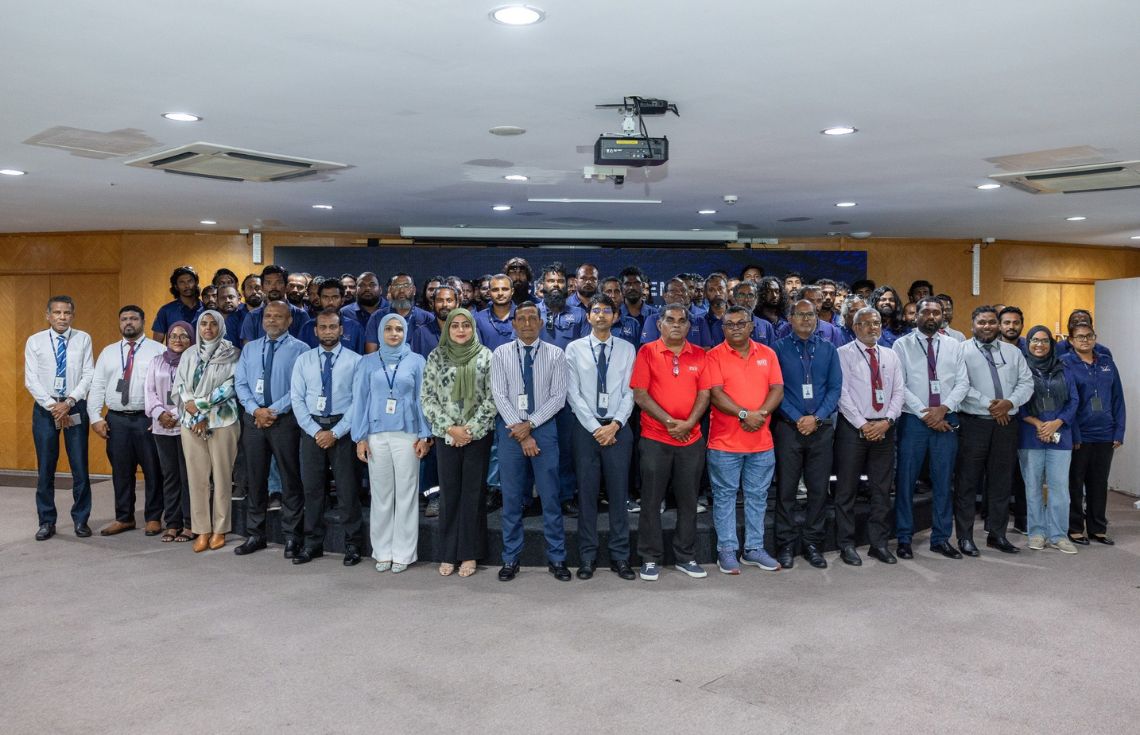 ސްޓެލްކޯގެ މުވައްޒަފުންގެ ފަންނީ ޤާބިލުކަން އިތުރުކުރުމަށް ޚާއްޞަ ތަމްރީނު ޕްރޮގްރާމެއް ފަށައިފި