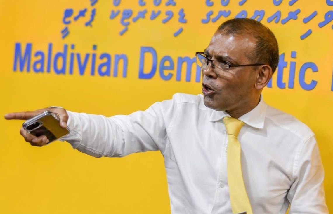 ބޮޑުތަކުރުފާނު މަގު ފުޅާކުރުމަކީ ބޭކާރު އިސްރާފެއް: ނަޝީދު