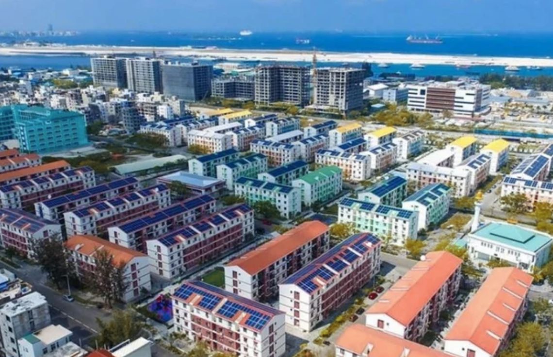 ހުޅުމާލެ ފޭސް 1 ގެ އެޕާޓްމަންޓެއްގައި ހަމަނުޖެހުމެއް ހިނގައިފި
