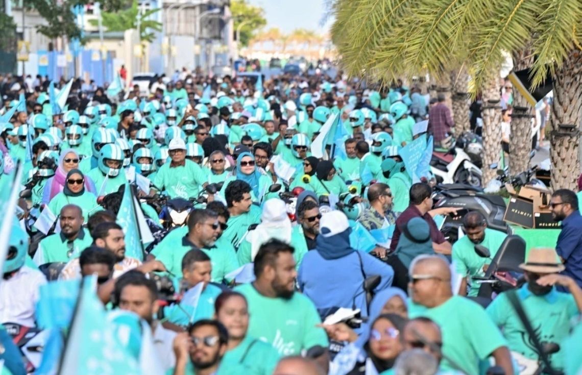 ޕީއެންސީގެ ގުޅުން ބަދަހި، ބައިބައިކުރަން ކުރާ މަސައްކަތް ކާމިޔާބެއް ނުވާނެ: ރައީސް މުޢިއްޒު