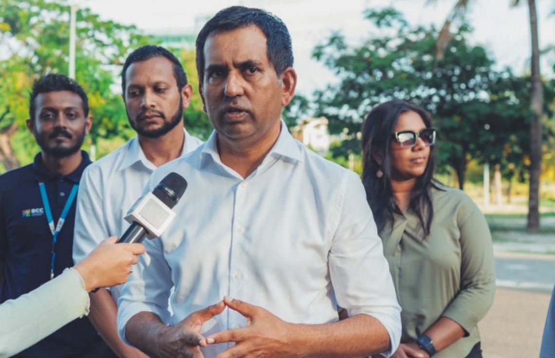 އެމްއެސްއެމްއީ ފެސްޓަކީ ޒުވާން ވިޔަފާރިވެރިންނަށް ފުރުޞަތުތައް ފަހިކޮށްދިނުމަށް އެޅުނު މުހިންމު ފިޔަވަޅެއް: ވަޒީރު ސައީދު