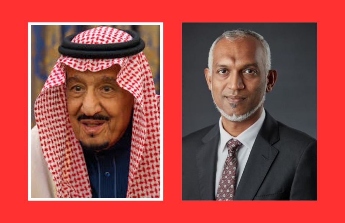 ސައުދީ އަރަމްކޯގެ ހެލިކޮޕްޓަރު ވެއްޓުނު ހާދިސާއާ ގުޅިގެން ރައީސުލްޖުމްހޫރިއްޔާ ތައުޒިޔާ ފޮނުއްވައިފި