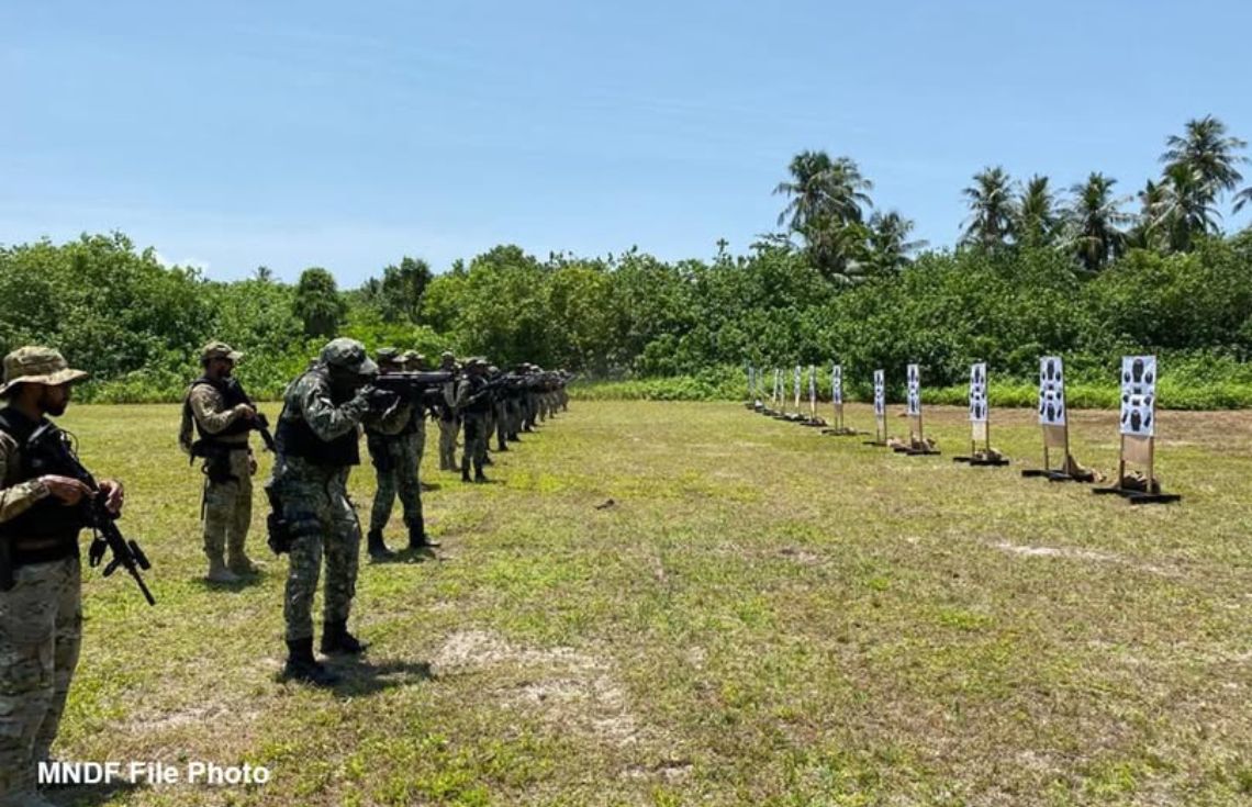 ރާއްޖޭގެ 13 ސަރަޙައްދެއްގައި ސިފައިންގެ ތަމްރީނު ތަކެއް ކުރިއަށްގެންދަނީ