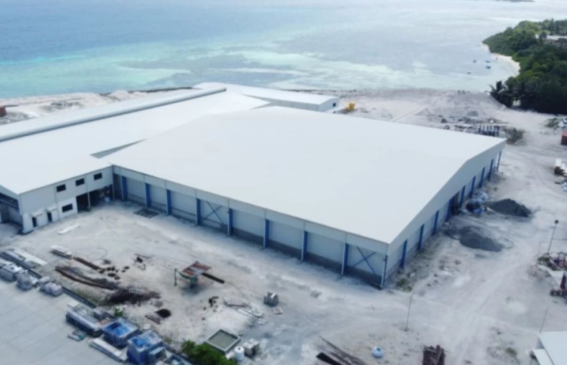 ހަތަރު ރަށެއްގެ ކޯލްޑް ސްޓޮރޭޖް ފެސިލިޓީ މިއަހަރު ނިންމަނީ