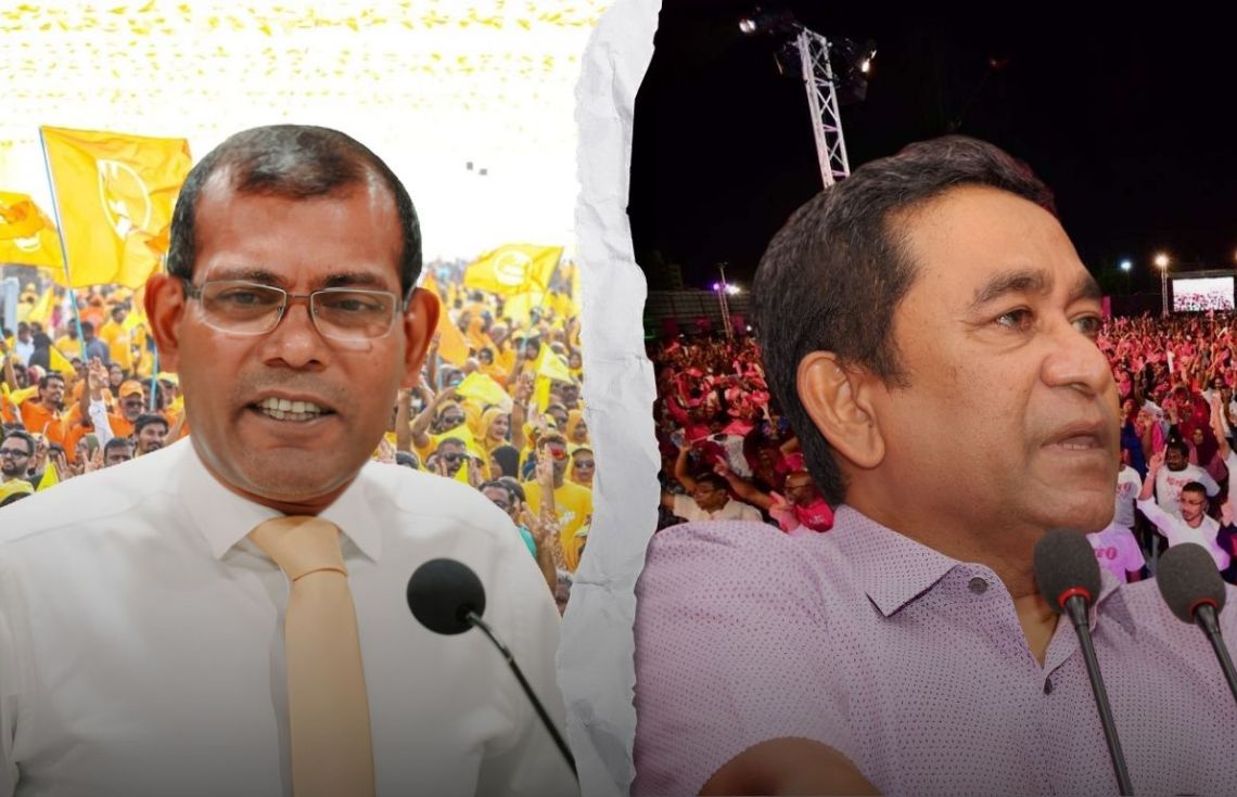 ވެރިކަމުގެ ހުވަފެނާއި މުންޑުގެ ބަހުސް: ޔާމީނާއި ނަޝީދުގެ ސިޔާސީ ހަނީމޫން ނިމުމަކަށް!