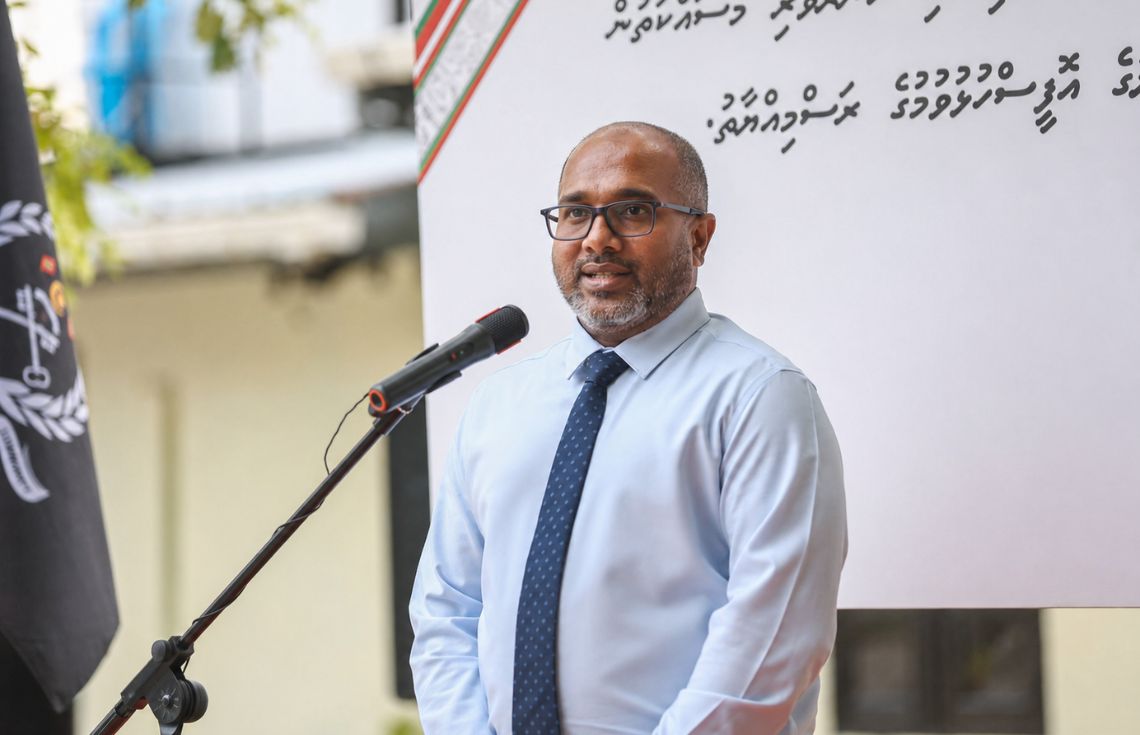 ޤައިދީންނަކީ އަމިއްލަ ވިޔަފާރި ހިންގޭނެ ފަންނުވެރި ބަޔަކަށް ހަދަންޖެހޭ: ވަޒީރު އިޙްސާން