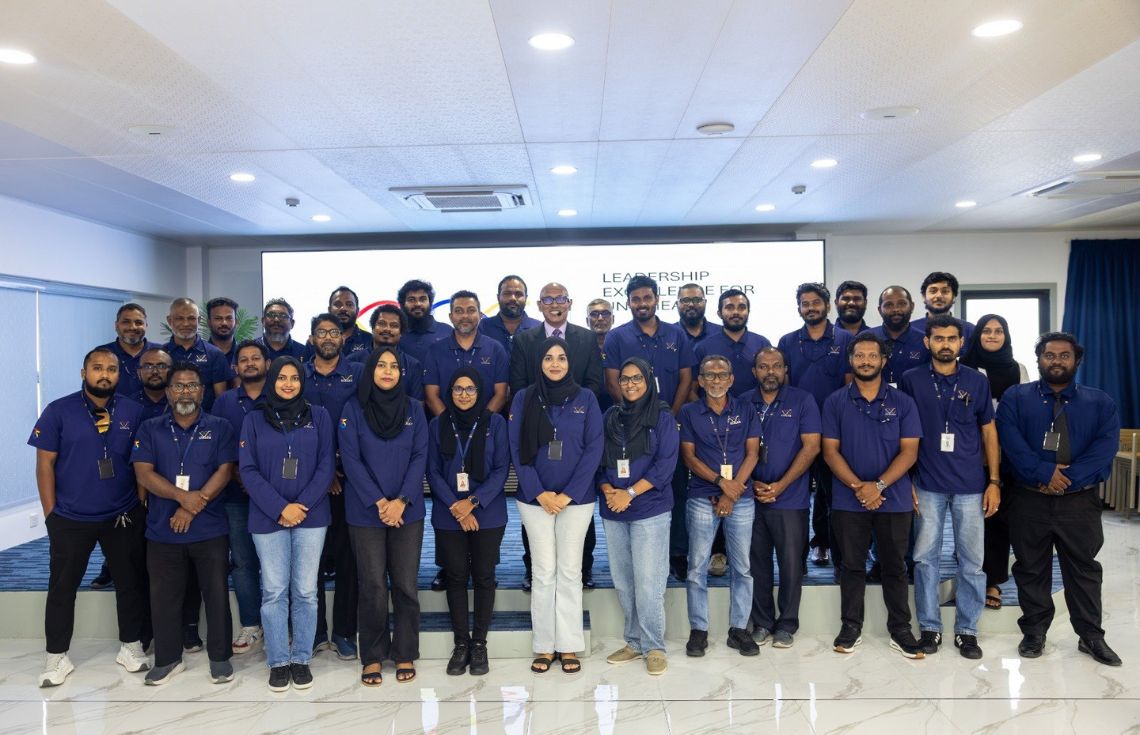 ސްޓެލްކޯގެ ޔުނިޓް ހެޑުންނަށް އަމާޒުކޮށްގެން ހިންގި ލީޑަރޝިޕް ޕްރޮގްރާމް ނިންމާލައިފި