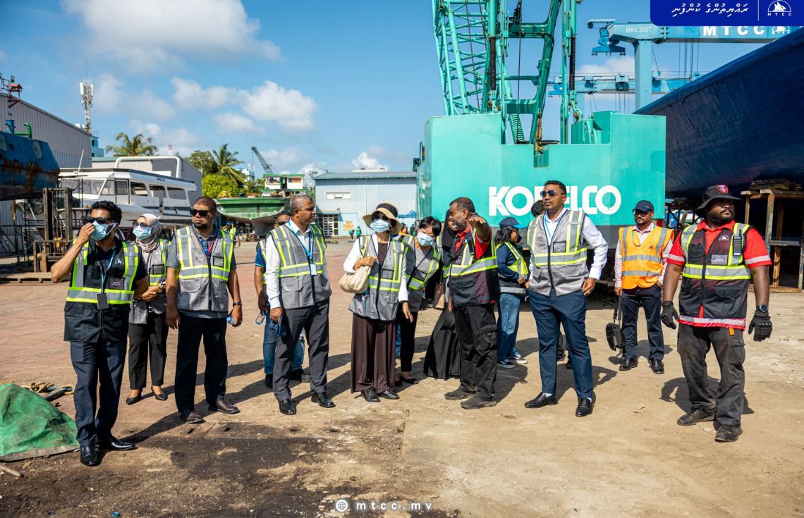 އެމްޓީސީސީގެ ތިލަފުށީ ސައިޓުގައި ކާމިޔާބު ކަމާއެކު އިމަޖެންސީ އެކްސަސައިޒެއް ބާއްވައިފި