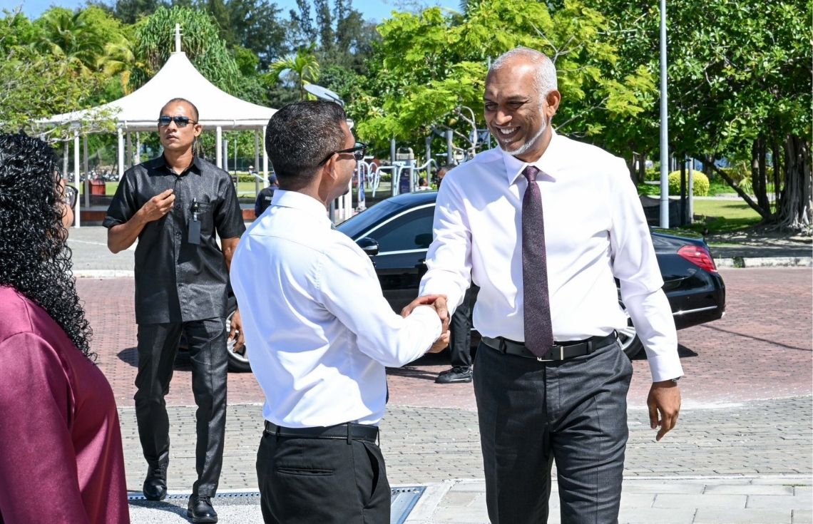 ރައީސުލްޖުމްހޫރިއްޔާ "މޯލްޑިވްސް ފައިނޭންޝަލް އެކްސްޕޯ 2026" ހުޅުއްވައިދެއްވައިފި
