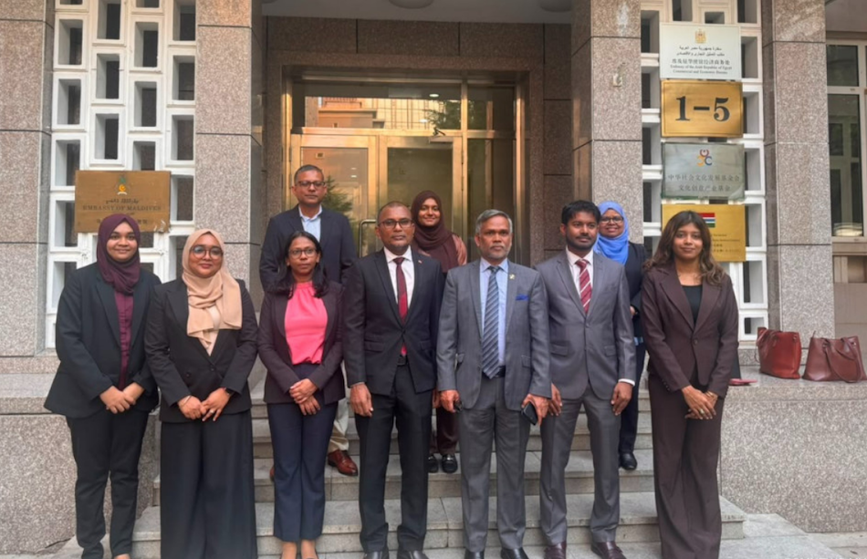 ފަތުރުވެރިކަން ކުރިއެރުވުމަށް ރާއްޖޭގެ ވަފުދެއް ޗައިނާއަށް
