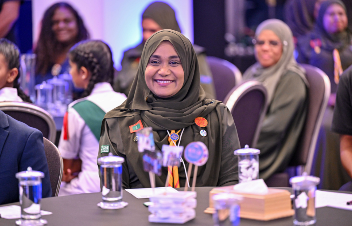 ރާއްޖޭގެ ގާރލް ގައިޑު ހަރަކާތަށް މިއަދު މިވަނީ ވަރަށް ތާރިހީ މަގާމެއް ލިބިފައި: މެޑަމް ސާޖިދާ