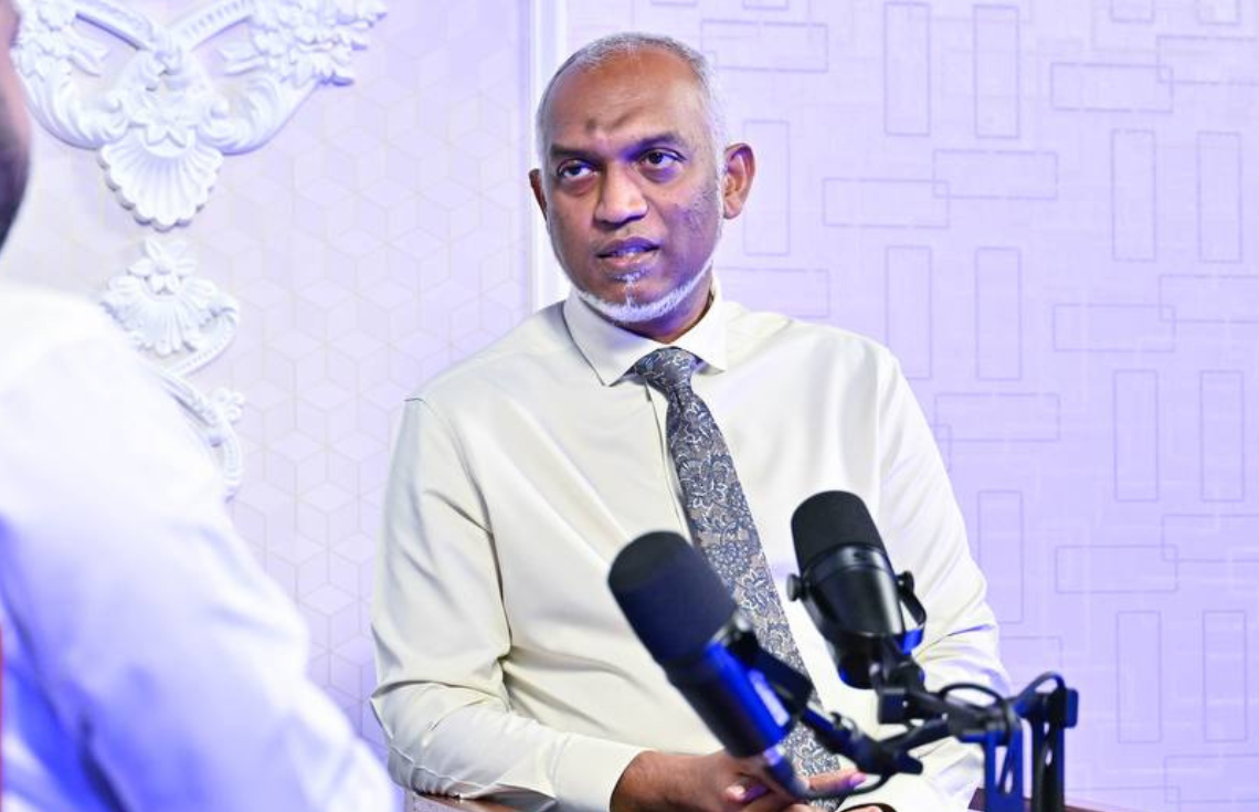 މަސްތުވާތަކެތިން ޒުވާނުން ސަލާމަތްކޮށް އަބުރުވެރި ދިރިއުޅުމެއް ހޯދައިދިނުމަކީ ސަރުކާރުގެ އަމާޒު: ރައީސް