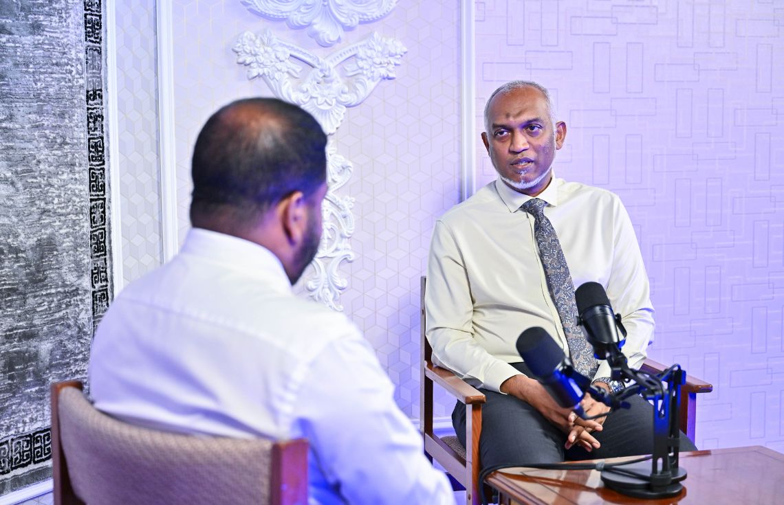 މަސްތުވާތަކެއްޗާ ގުޅުންހުރި ނުފޫޒުތައް ފުލުހުންގެ ތެރެއިން މިހާރު ނައްތާލެވިއްޖެ: ރައީސް މުއިއްޒު