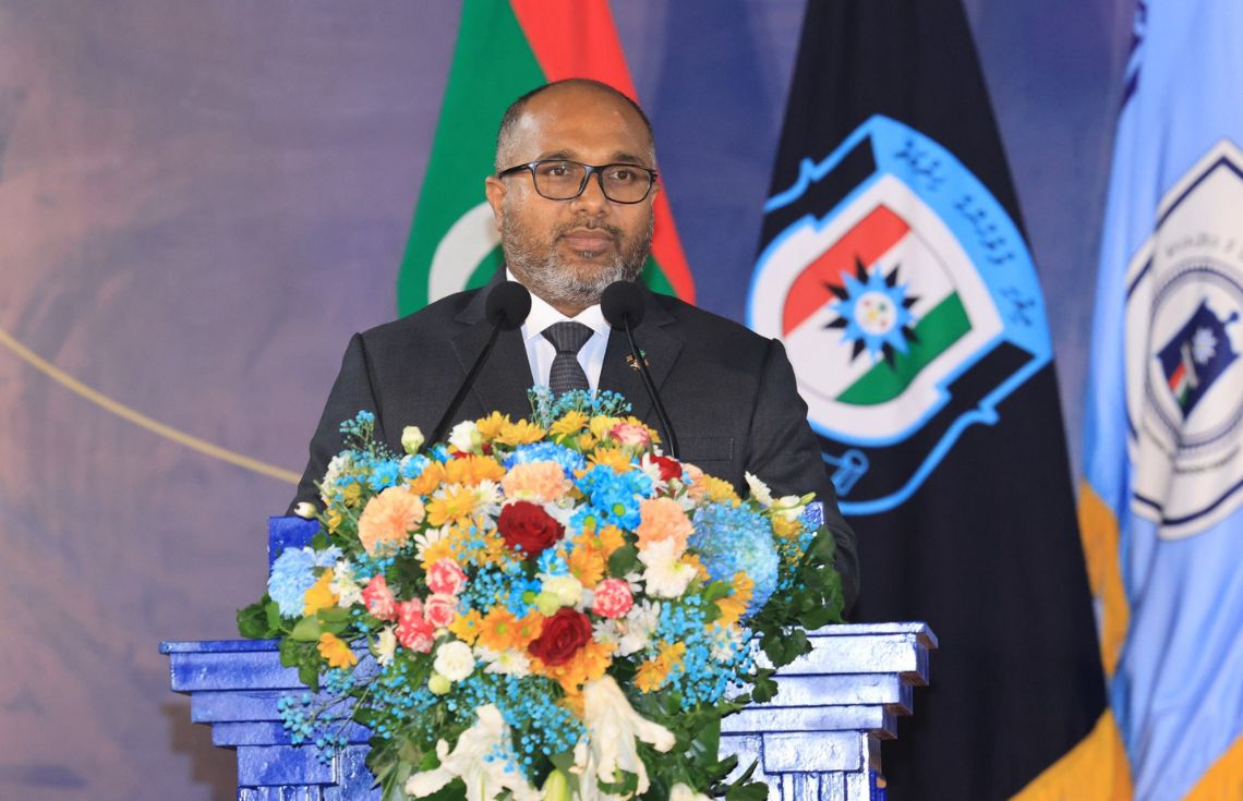 ޑްރަގްގެ ވަބާއިން ގައުމު ސަލާމަތްކުރުމުގެ ގައުމީ މިޝަން ކާމިޔާބުކުރަން ފުލުހުންނަށް ވަޒީރު ގޮވާލައްވައިފި
