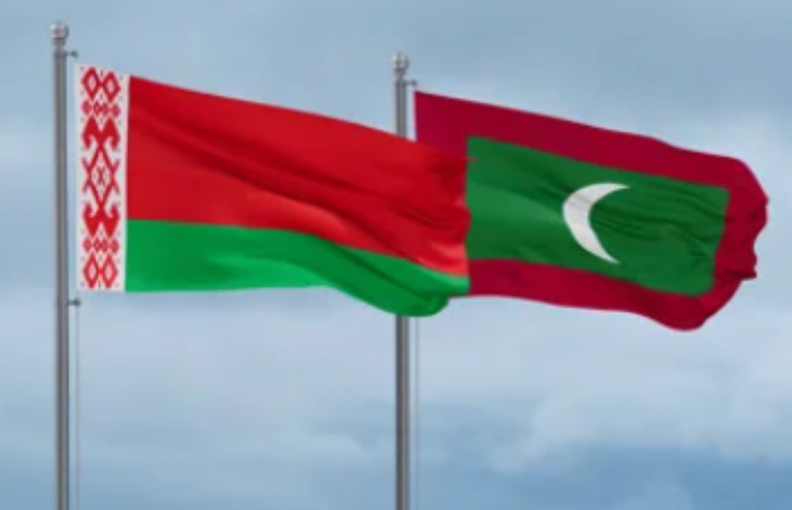 ބެލަރޫސްގެ މިނިވަން ދުވަހުގެ ތަހުނިޔާ ދިވެހިރާއްޖޭގެ ޚާރިޖީ ވަޒީރު ފޮނުއްވައިފި