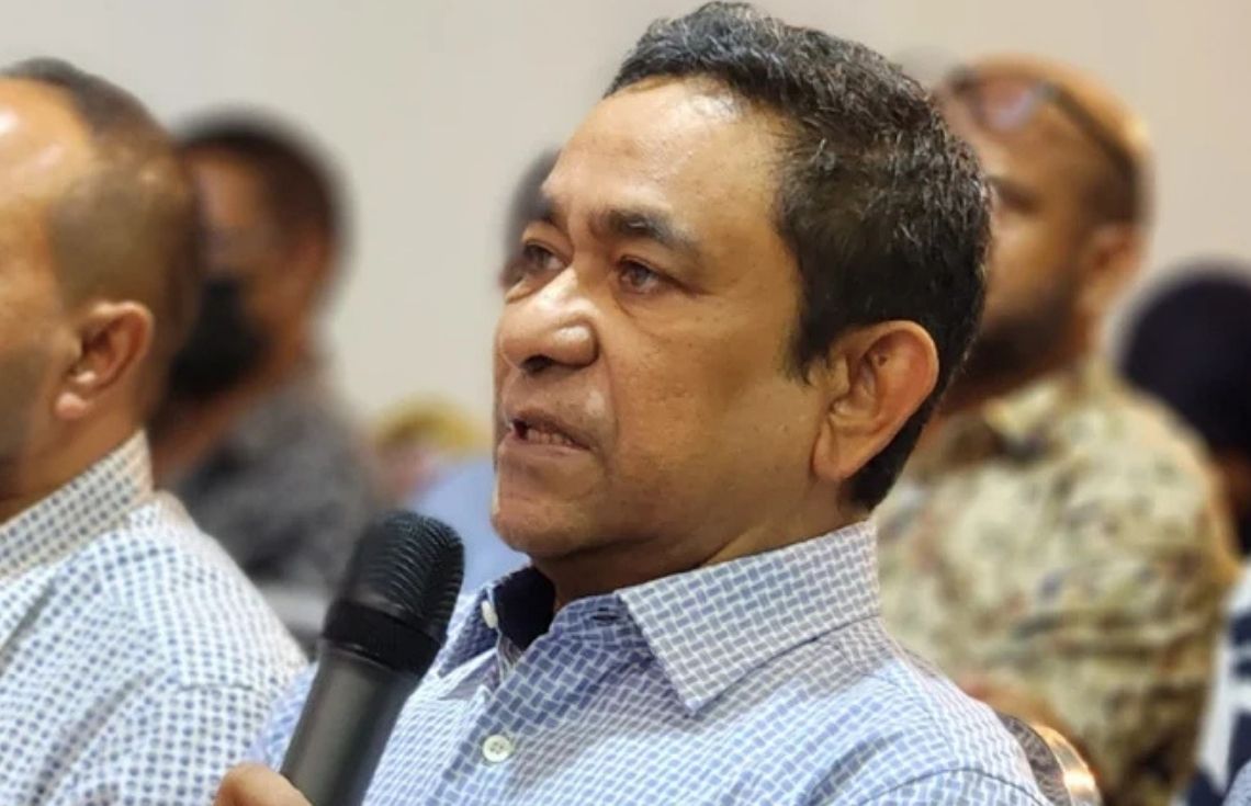 ޞާލިޙްގެ ވެރިކަމަށް ވުރެ ޕީއެންސީގެ ވެރިކަން މާ ހިތްފަސޭހަ : ކުރީގެ ރައީސް ޔާމީން