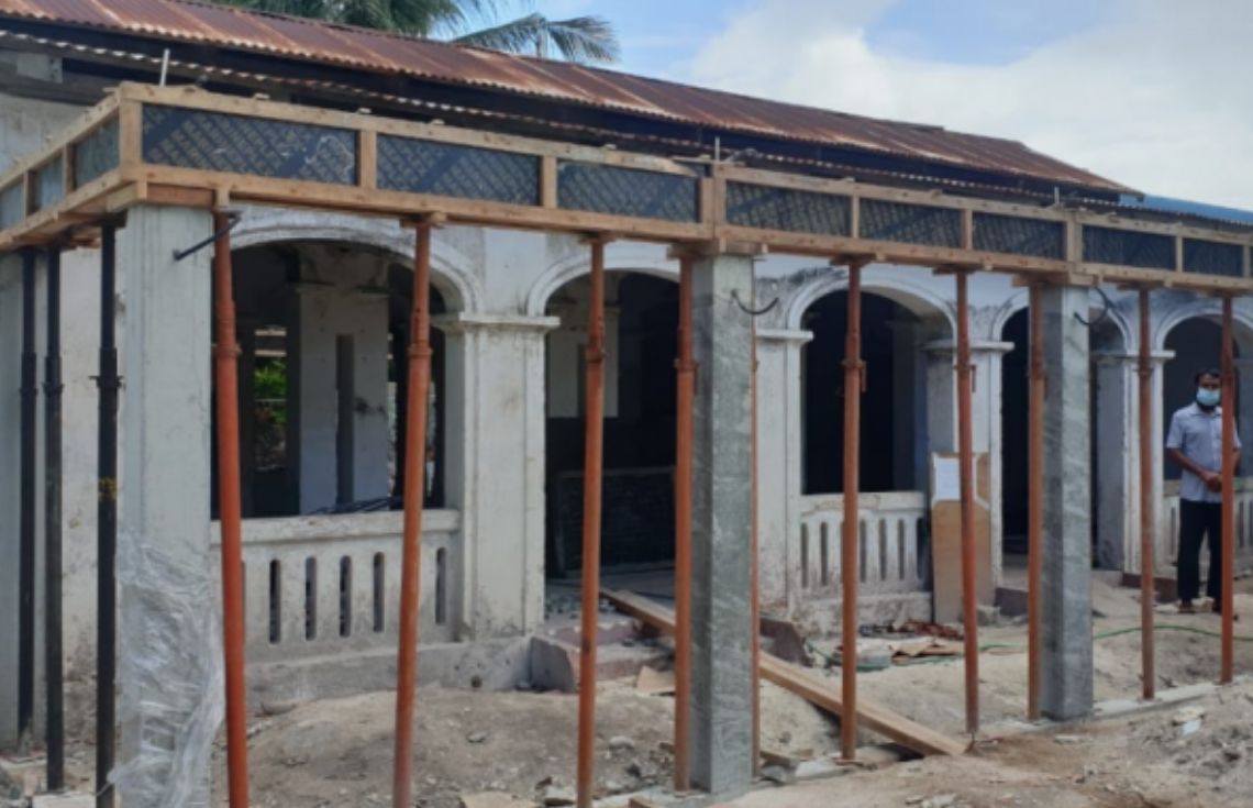 ކެލާ "ލިލީ ހައުސް" މަރާމާތުކޮށް މި އަހަރު ނިމެންވާއިރަށް ނިންމާލެވޭނެ: ވަޒީރު ހީނާ ވަލީދު
