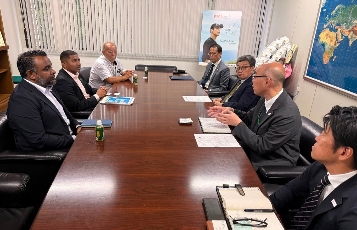 ޖަޕާނުން ރާއްޖެއަށް ޒިޔާރަތްކުރާ ފަތުރުވެރިން އިތުރުކުރަން މަޝްވަރާކޮށްފި