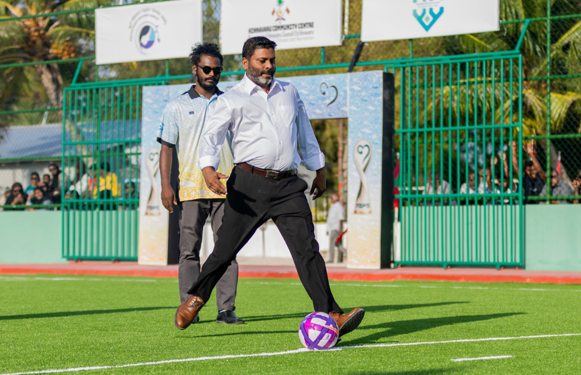 މިއީ ކުޅިވަރުގެ ވަސީލަތްތައް ޤާއިމްކުރުމަށް އެންމެ ގިނަ މަޝްރޫޢު ހިންގޭ އަހަރު: ވަޒީރު ރާފިޢު