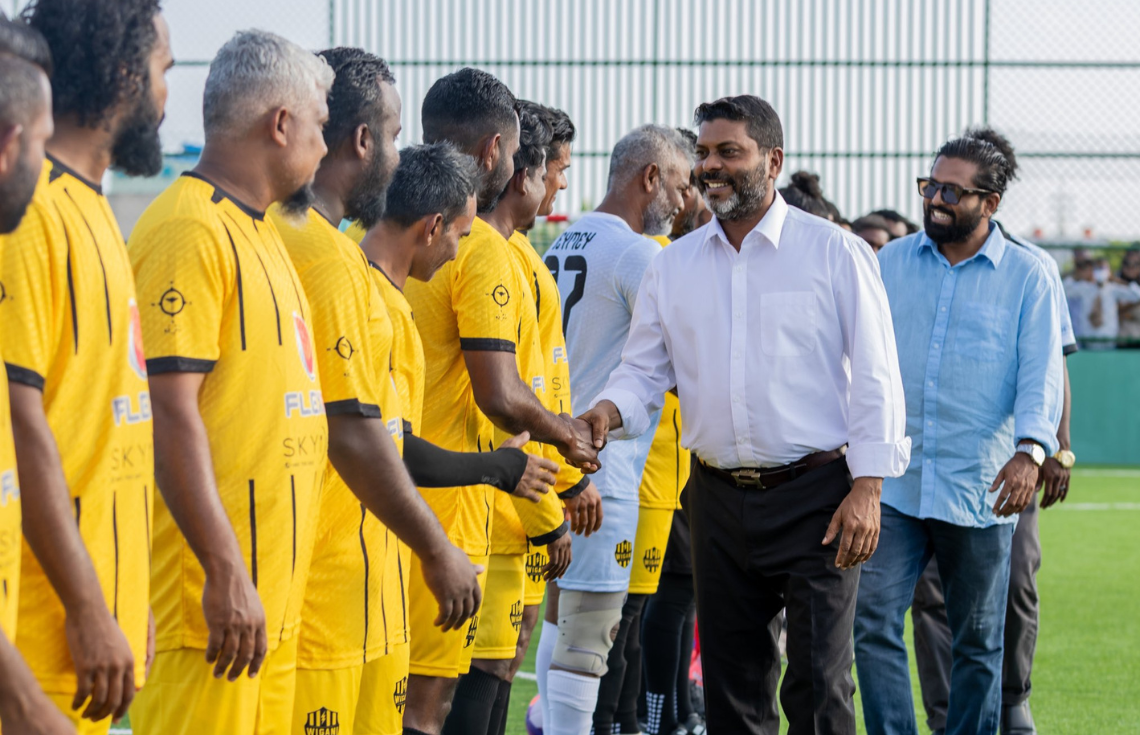 ސަރުކާރުގެ ވިސްނުމަކީ އަތޮޅު ތެރޭގައި ތިބި މޮޅެތި ކުޅުންތެރިން ޤައުމީ ޓީމަށް ގެންދިއުން