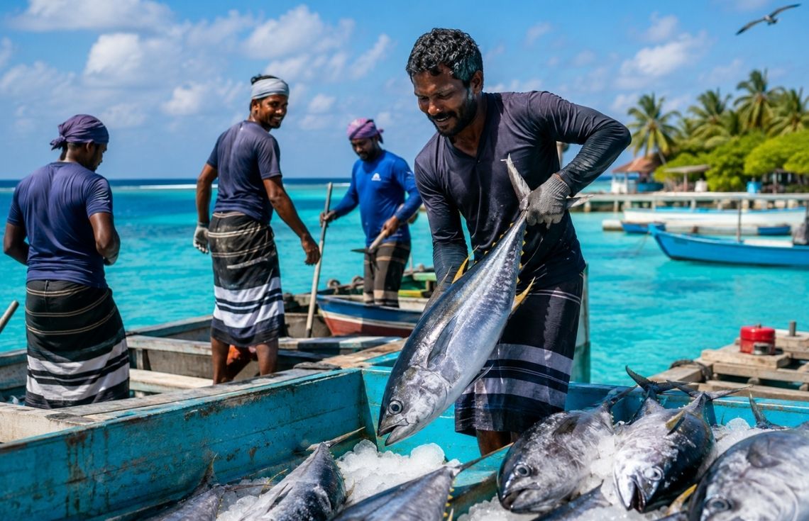 އިޤްތިޞާދީ ތަނބެއްގެ ގޮތުގައި މަސްވެރިކަން އިތުރަށް ވަރުގަދަ ވެއްޖެ