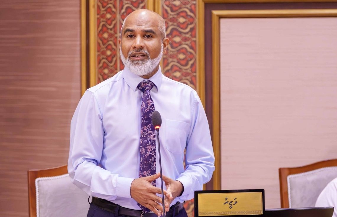 ކަމަދޫ ސްކޫލްގެ އައު އިމާރާތުގެ މަސައްކަތް މި އަހަރުގެ ދެވަނަ ޓާމުގައި ނިމޭނެ: ވަޒީރު ޑރ. ޝަފީޢު