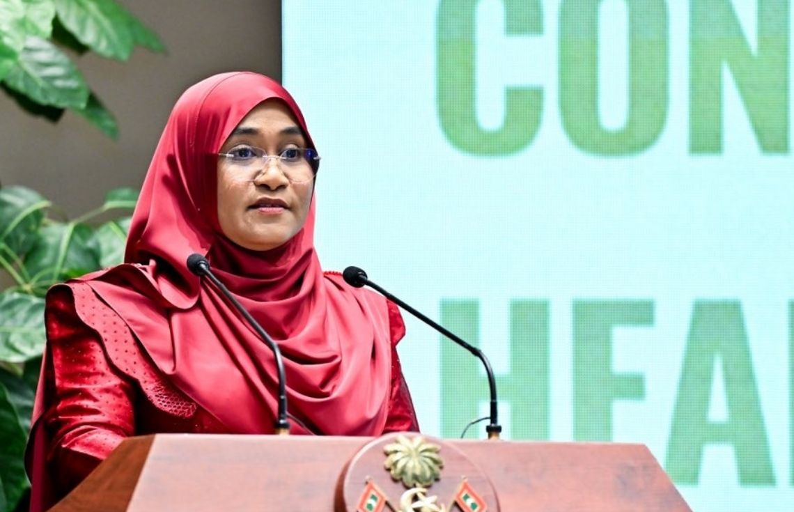 ސިއްޙީ ޚިދުމަތަކީ މުޖުތަމަޢުގެ ހަމަހަމަކަން ޤާއިމުކުރުމުގެ އެންމެ މުހިންމު ބިންގާ: މެޑަމް ސާޖިދާ