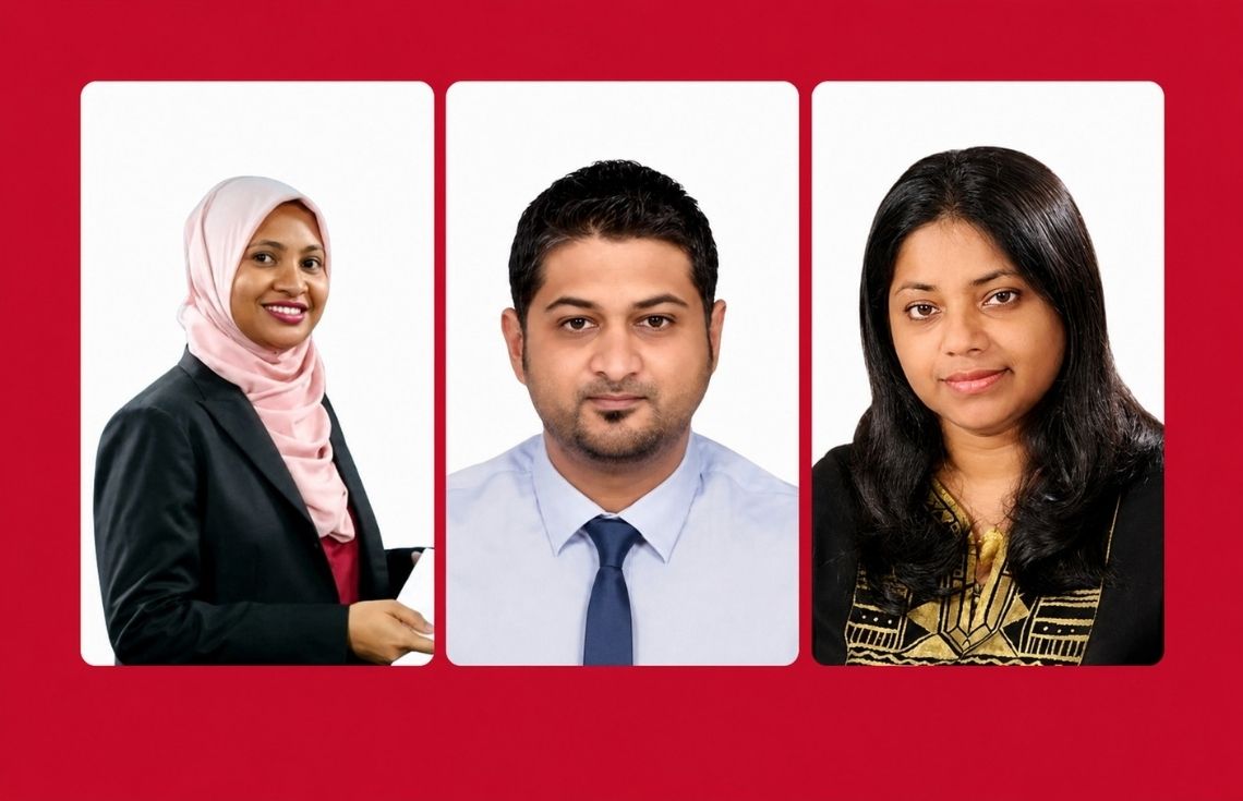 ނޮން-ރެޒިޑެންޓް ސަފީރުންގެ ގޮތުގައި ތިން ބޭފުޅަކު އައްޔަންކުރުމަށް ރައްޔިތުންގެ މަޖިލީހުން ރުހުން ދީފި
