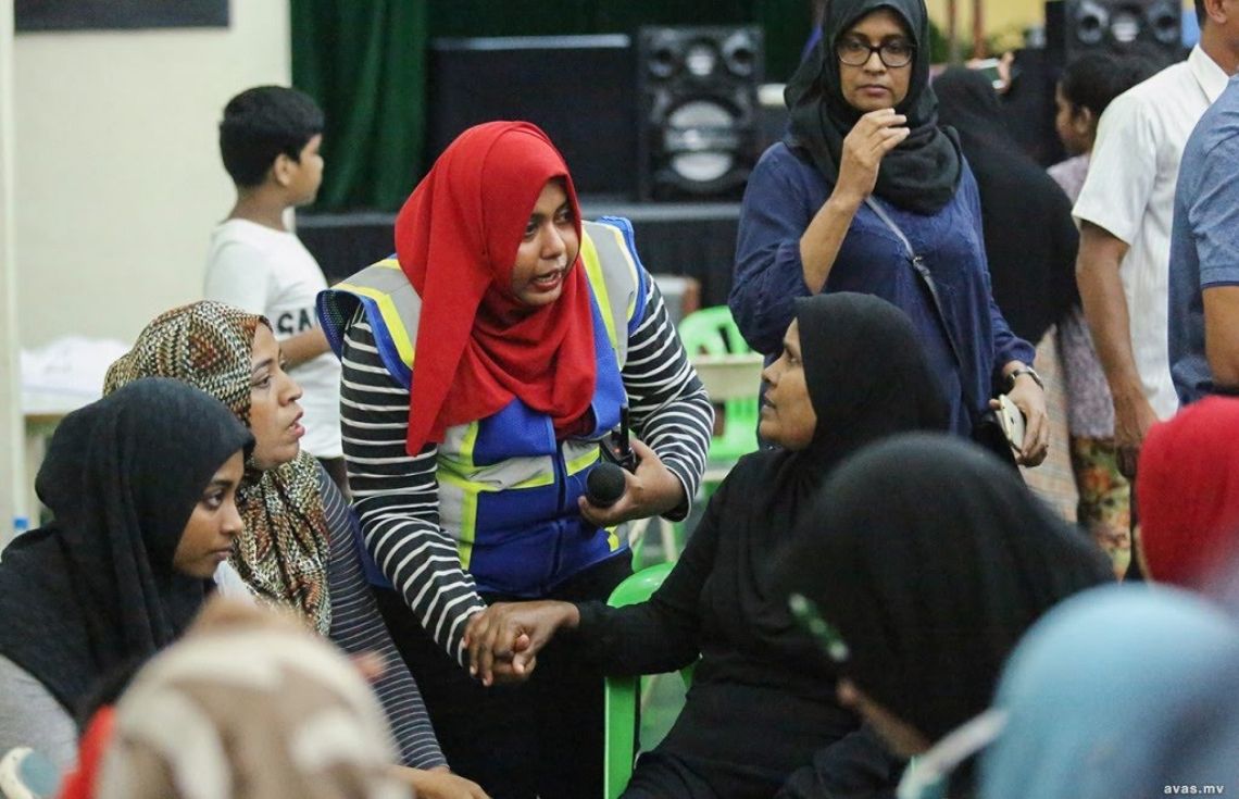 ކާރިސާތަކުން އަރައިގަތުމުގައި އެންޑީއެމްއޭގެ ރެސްޕޮންސް ޓީމުން އަދާކުރަނީ މުހިންމު ދައުރެއް