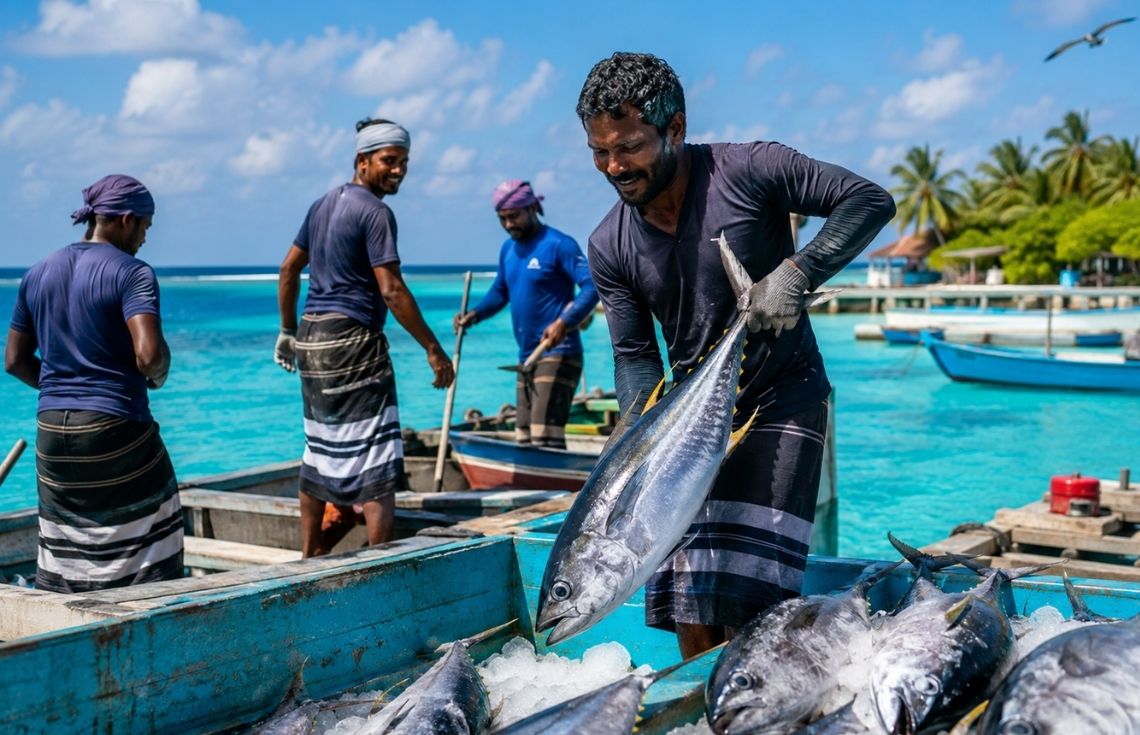 މަސްވެރިކަން ދަނީ ރަނގަޅުވަމުން، މިހާރު ދުވާލެއްގެ މައްޗަށް 50 ޓަނުގެ މަސް ކިރާ : މިފްކޯ