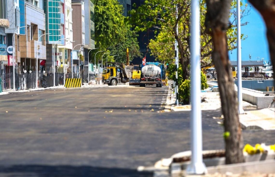 ހެންވޭރު ފެރީ ޓާމިނަލުން ފެށިގެން ޚާރިޖީ ވުޒާރާއާ ހަމައަށް ތާރުއަޅައިފި