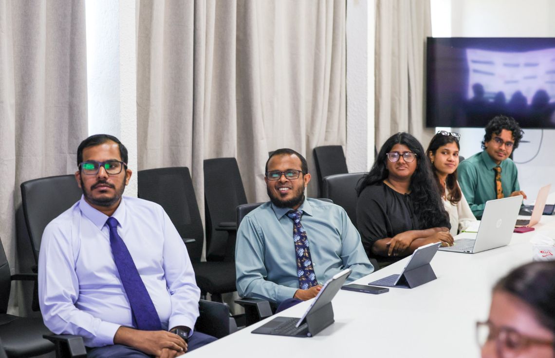 މޫސުމީ ބަދަލުތަކަށް އަމާޒުކޮށްގެން ދެވޭ މާލީ އެހީތެރިކަމާ ގުޅޭ މަޝްވަރާތަކެއް ކުރިއަށް ގެންގޮސްފި