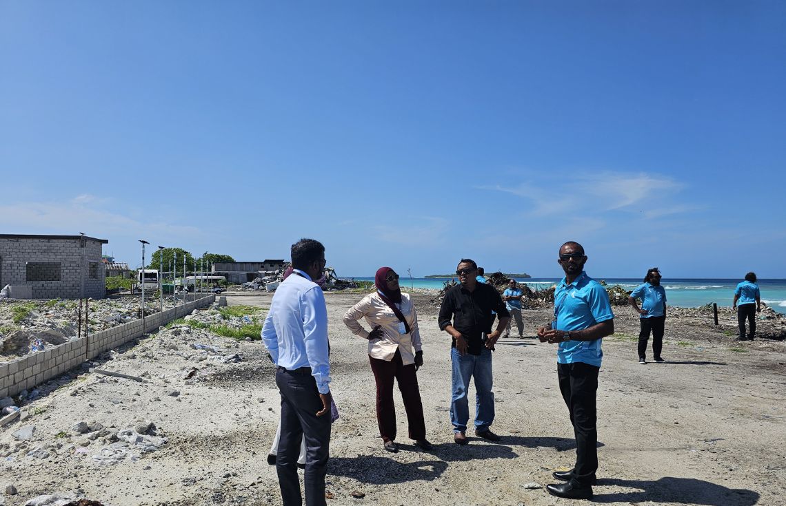 ތިމާވެށްޓާއި ބެހޭ ވުޒާރާގެ ޑެޕިއުޓީ މިނިސްޓަރު ތިލަދުންމައްޗަށް ކުރެއްވި ރަސްމީ ދަތުރުފުޅު ނިންމަވާލައްވައިފި