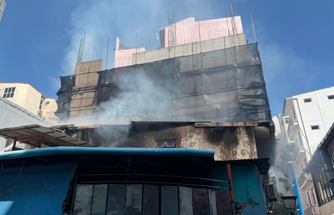 މާލޭގެ ގުދަނެއްގައި އަލިފާނުގެ ހާދިސާއެއް ހިނގައިފި