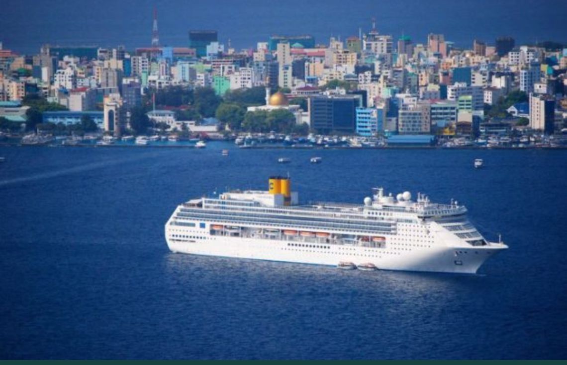 ކްރޫޒްލައިނާތަކުން ރާއްޖެއަށް 15،000 އަށްވުރެ ގިނަ ފަތުރުވެރިން ޒިޔާރަތްކޮށްފި