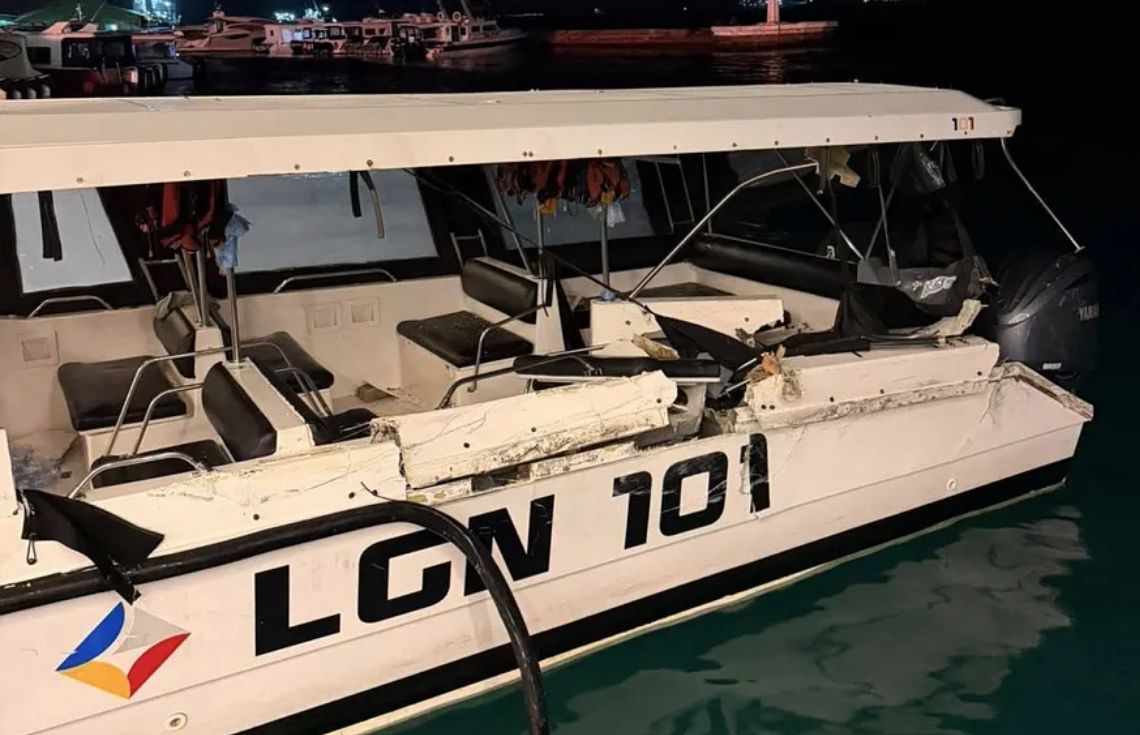 ކަނޑުމަތީގައި ނުރައްކާތެރި އެކްސިޑެންޓެއް ހިނގާ 5 މީހަކަށް ފަރުވާދެނީ