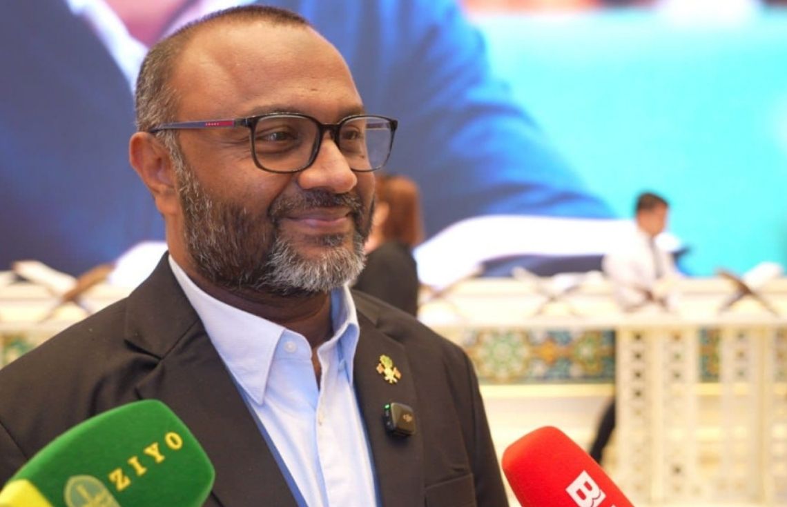 އުޒްބެކިސްތާނުގެ އިސްލާމީ ސިވިލައިޒޭޝަން ފޯރަމަކީ ގޮންޖެހުންތަކާ ދެކޮޅަށް އެޅުނު މުހިންމު ފިޔަވަޅެއް: ޑރ. ޝަހީމް
